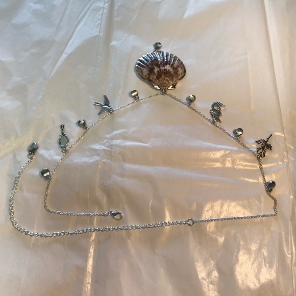 “Birth of Venus" Aphrodite Greek Roman Mythology Goddess Handmade Necklace - Picture 13 of 15